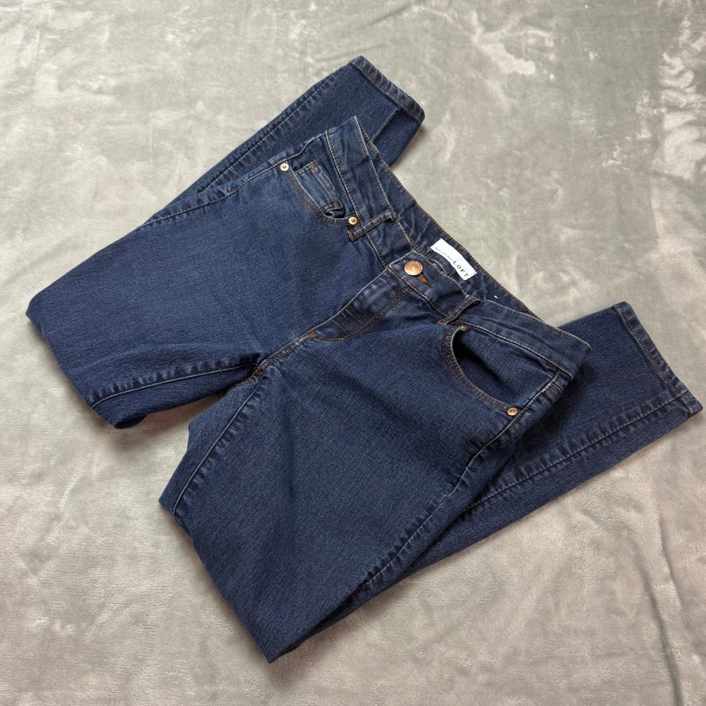 LOFT Modern Skinny Jeans Dark Wash‎ Women's Size 6/28 Denim Pants